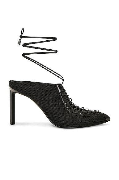 givenchy mules dupe|givenchy show lace up mule.